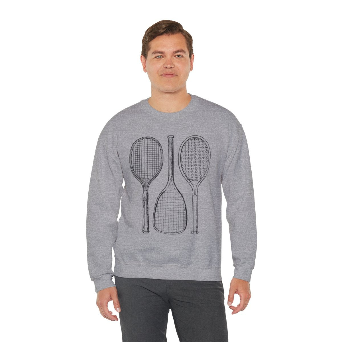 RETRO RACQUET - Tennis (Sweatshirt)