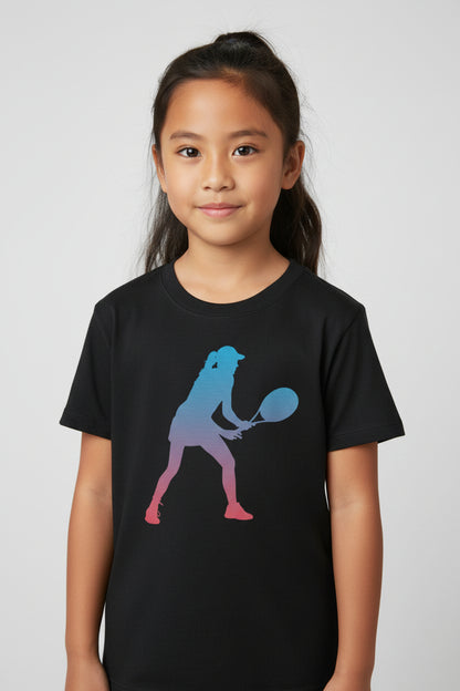 FOOTWORK - Tennis (Kids Tee)