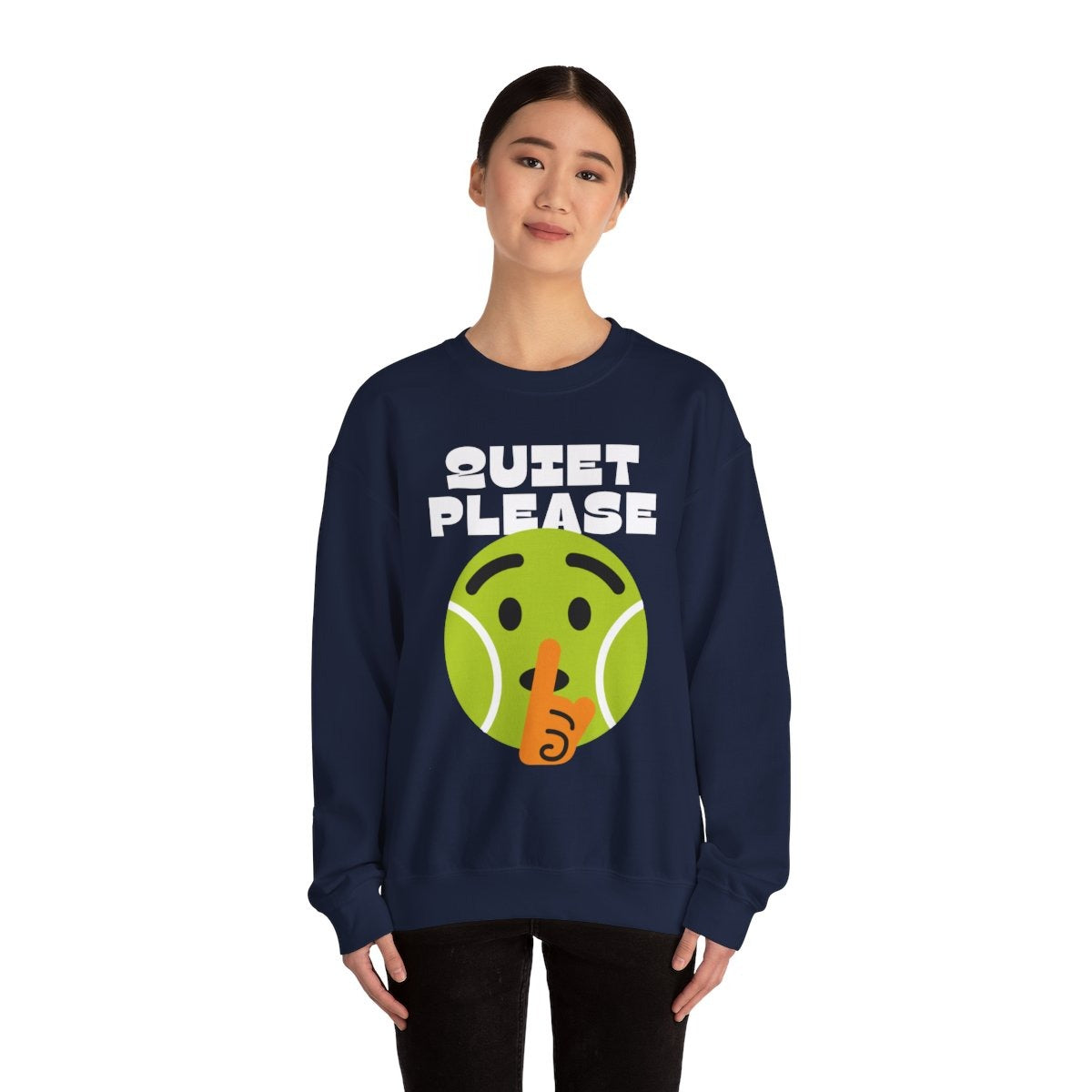 QUIET PLEASE - Tennis (Sweatshirt)