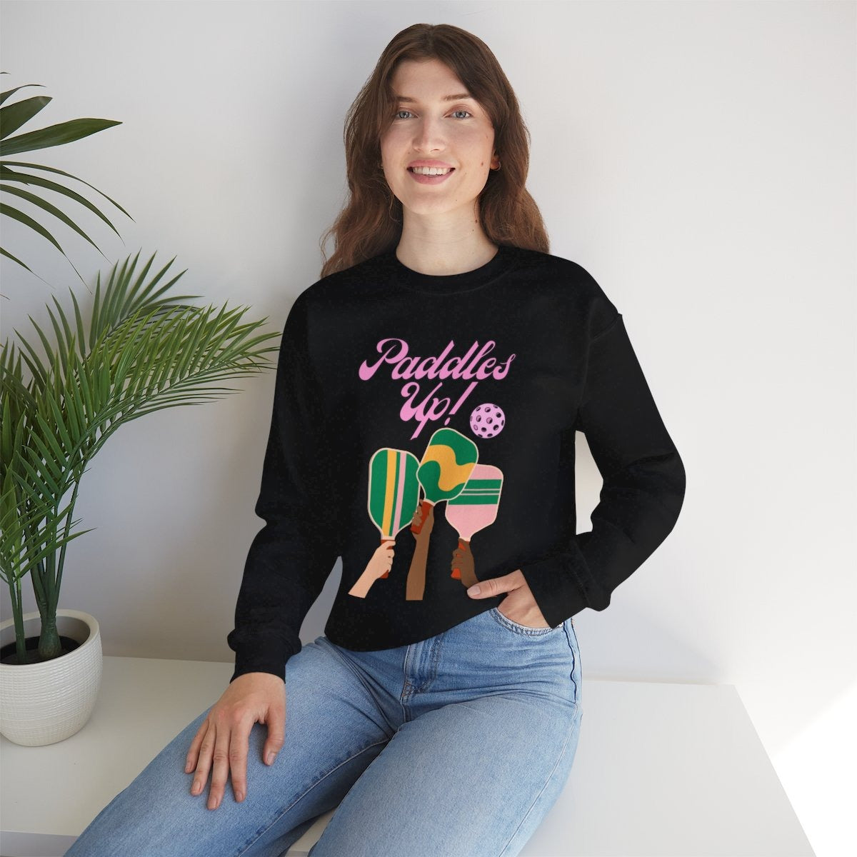 PADDLES UP - Pickleball (Sweatshirt)