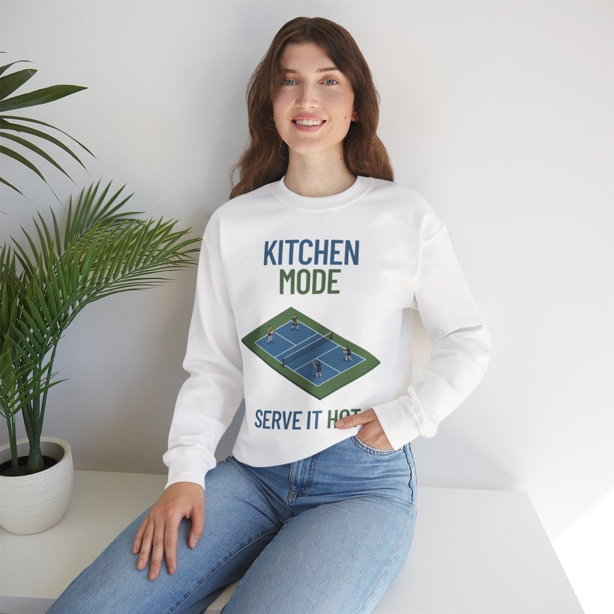 KITCHEN MODE - Pickleball (Sweatshirt)