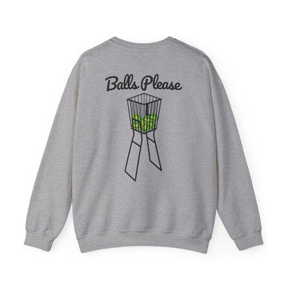 BALL PLEASE - Tennis (Sweatshirt)
