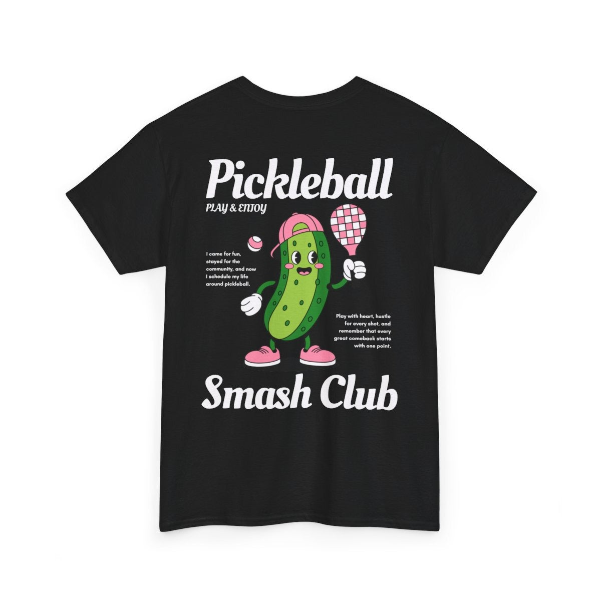 SMASH CLUB  - Pickleball (Basic Tee)