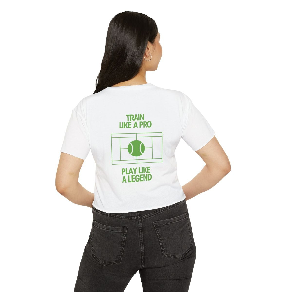 LEGEND - Tennis Crop Top