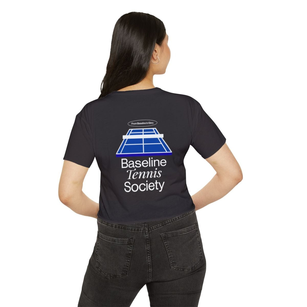 BASELINE 2 - Tennis Crop Top