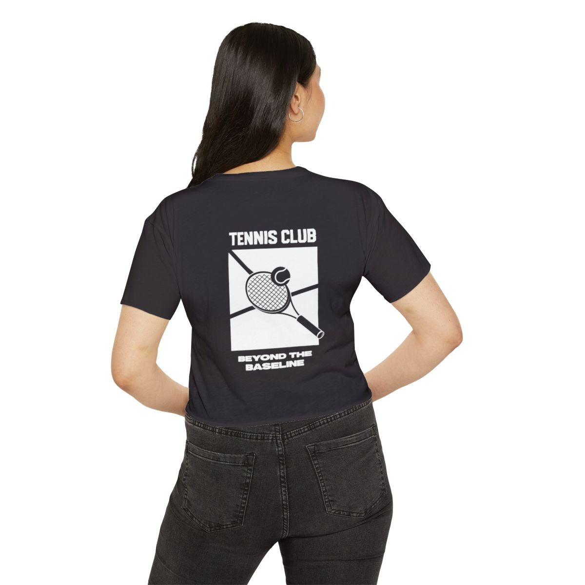 TENNIS CLUB 2 - Tennis Crop Top