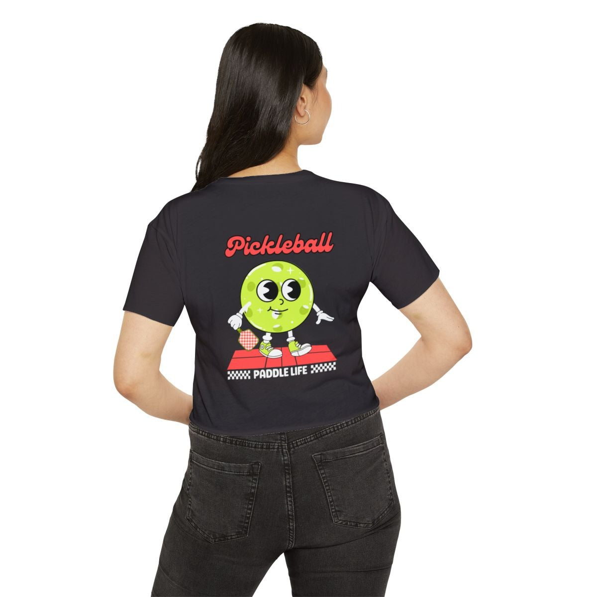 PADDLE LIFE - Pickleball (Crop Top)
