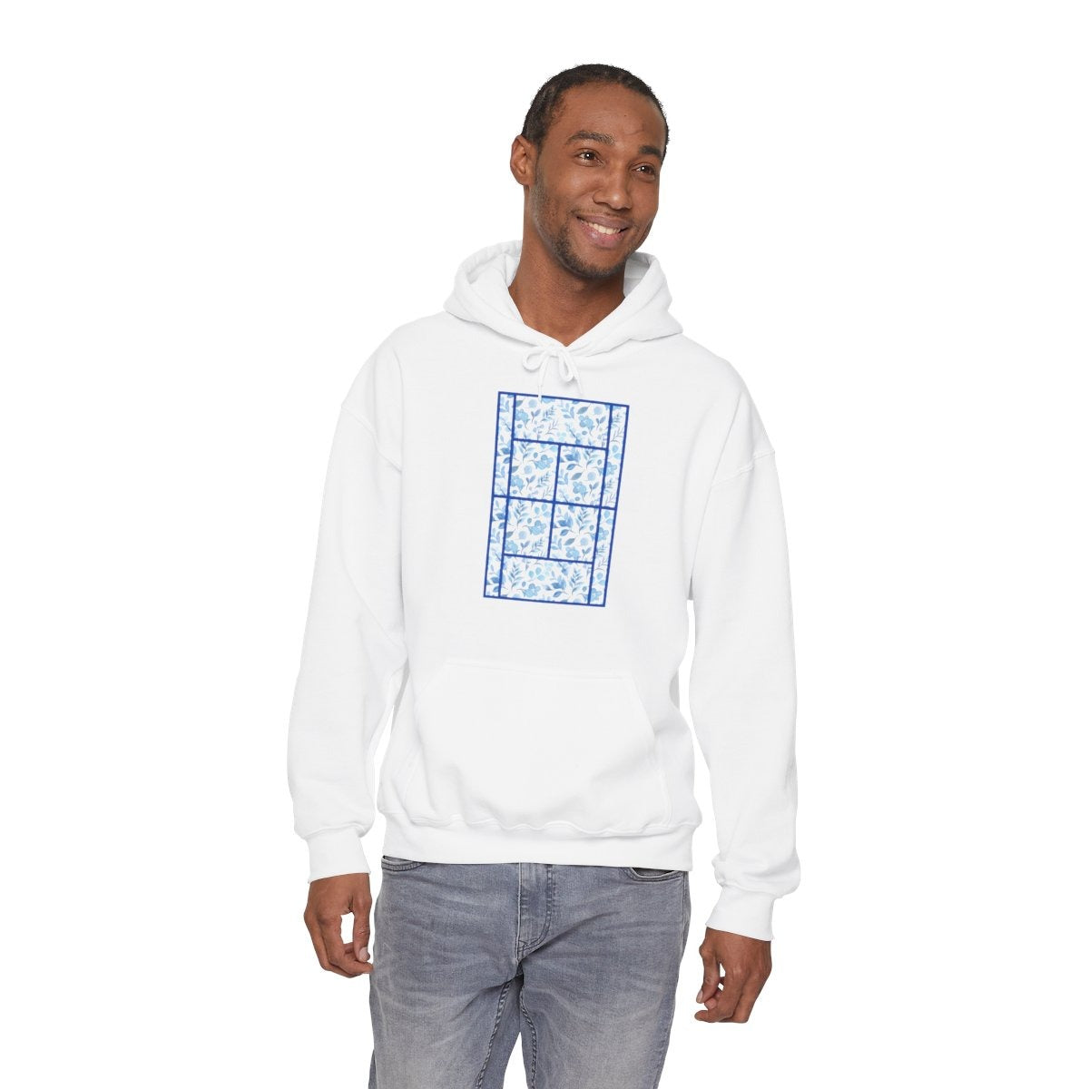 TENNIS FLORAL 2 - Tennis (Hoodie)
