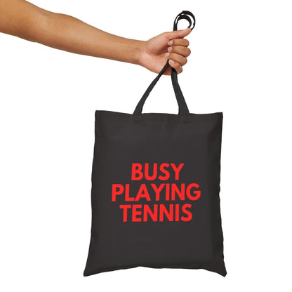 BUSY - Tennis (Tote Bag)