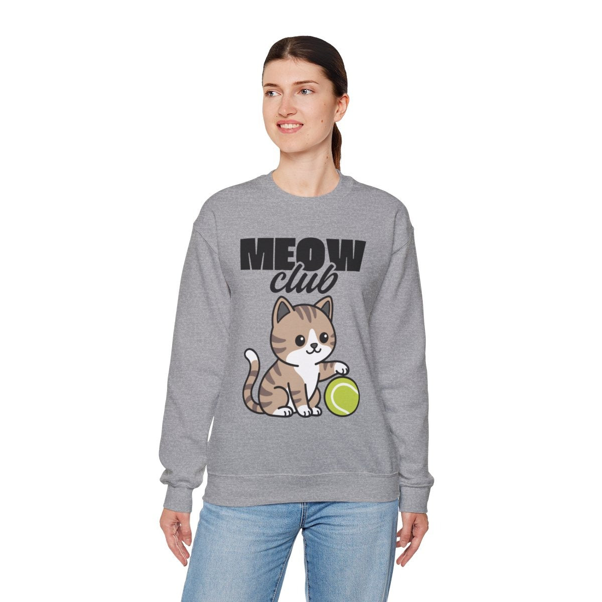 MEOW CLUB - Tennis (Sweatshirt)