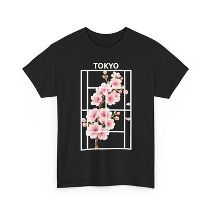 TOKYO 2 - Tennis (Basic Tee)