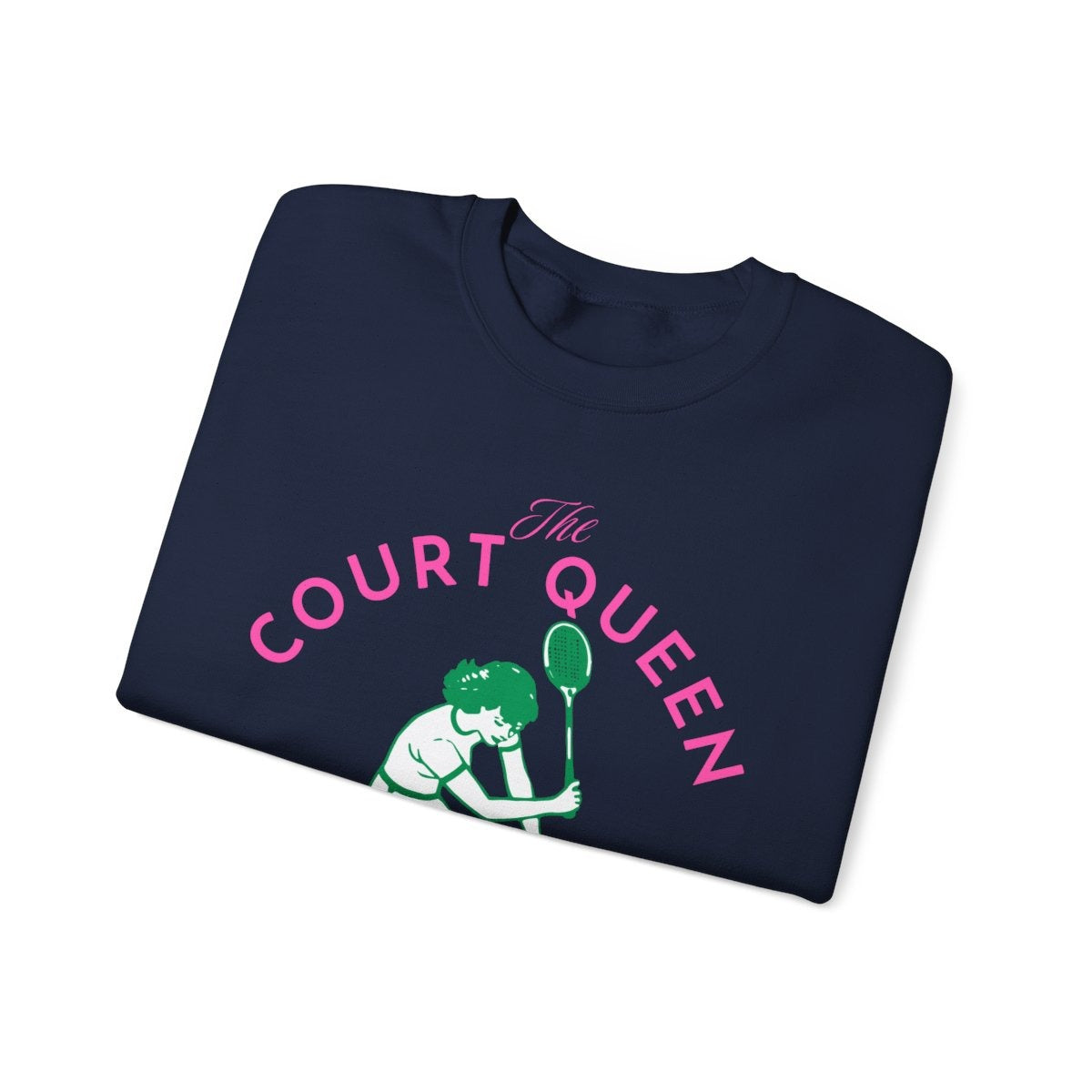 COURT QUEEN 3 - Tennis Sweatshirt