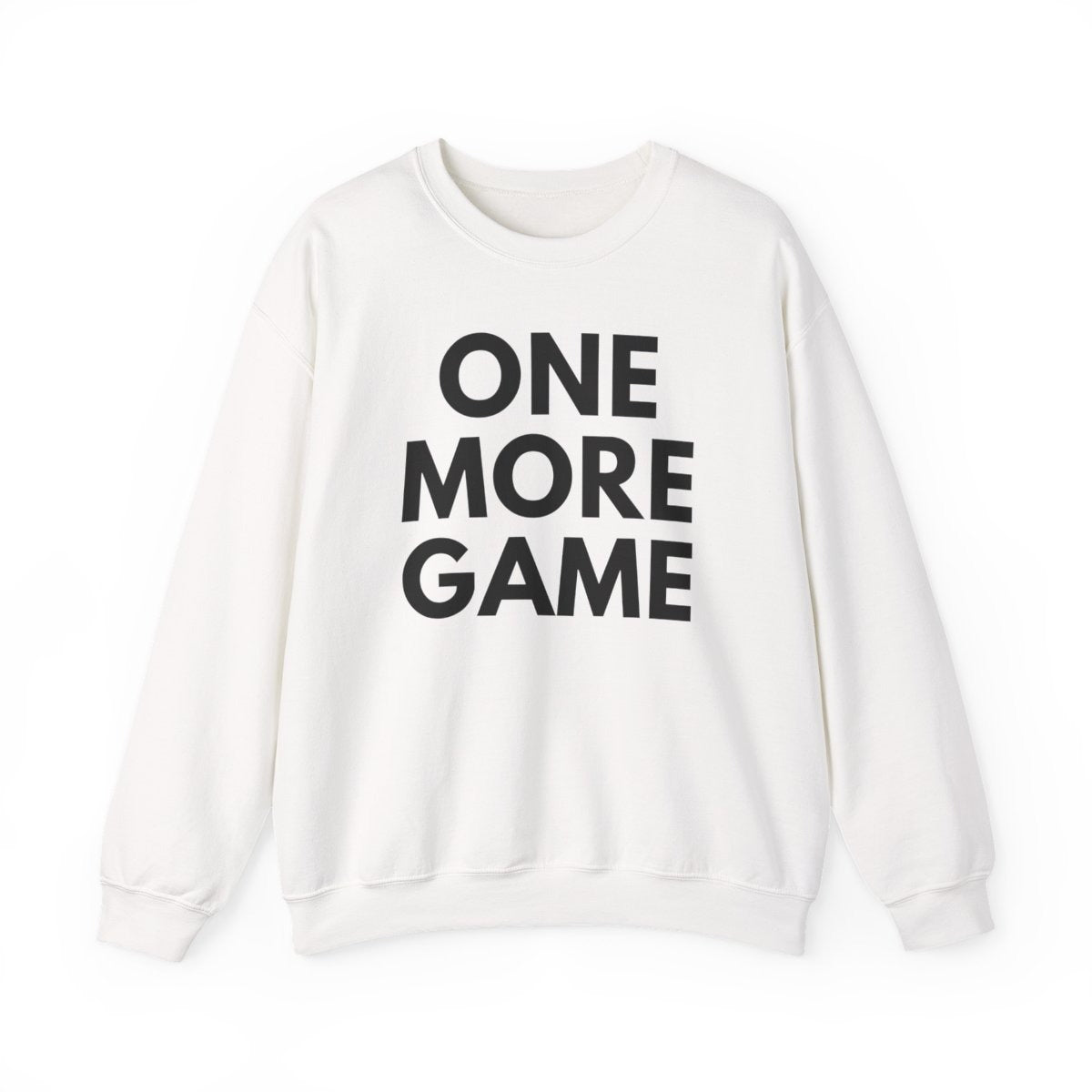 ONE MORE GAME - Tennis & Pickleball (Sweatshirt)