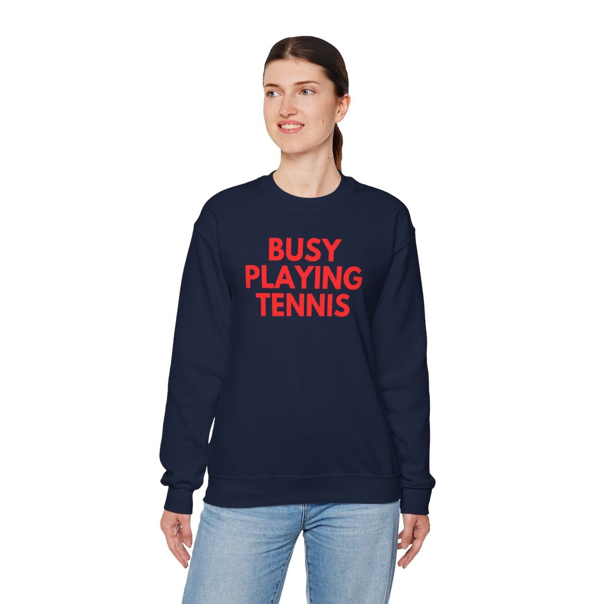 BUSY - Tennis (Sweatshirt)