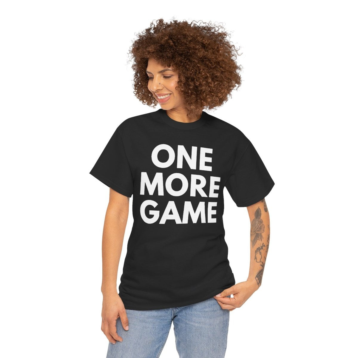 ONE MORE GAME - Tennis & Pickleball (Dri Fit)