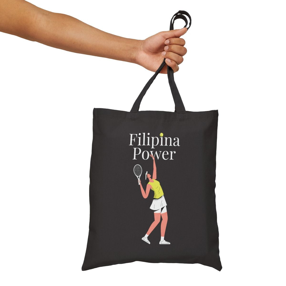 FILIPINA POWER - Tennis (Tote Bag)