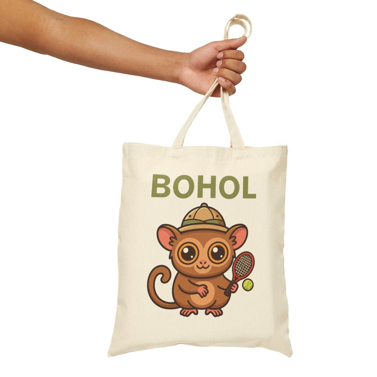 BOHOL 2 - Tennis (Tote Bag)