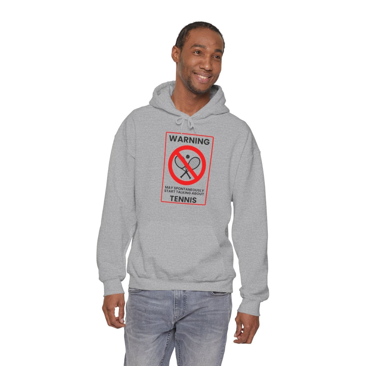 WARNING TENNIS - Tennis (Hoodie)