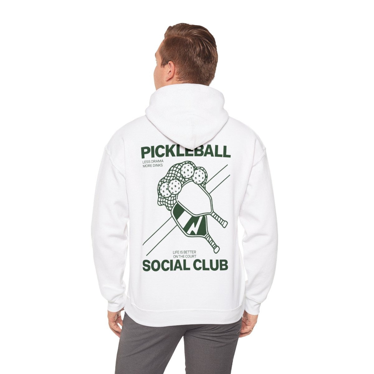 SOCIAL CLUB - Pickleball (Hoodie)