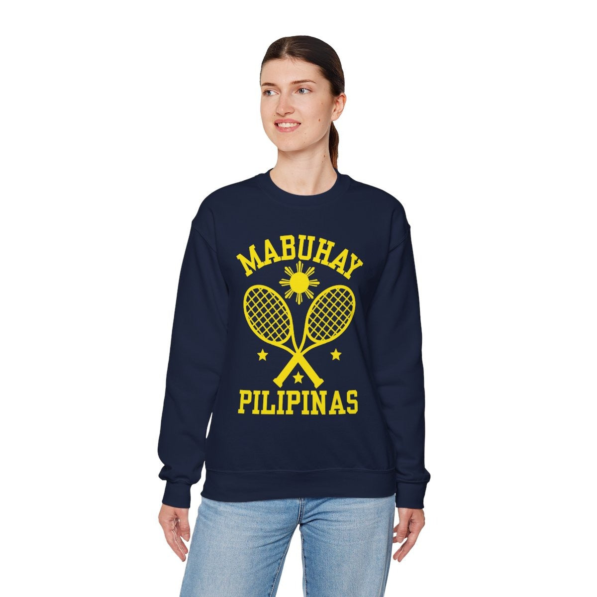 MABUHAY 1 - Tennis (Sweatshirt)