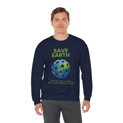 SAVE EARTH - Pickleball (Sweatshirt)