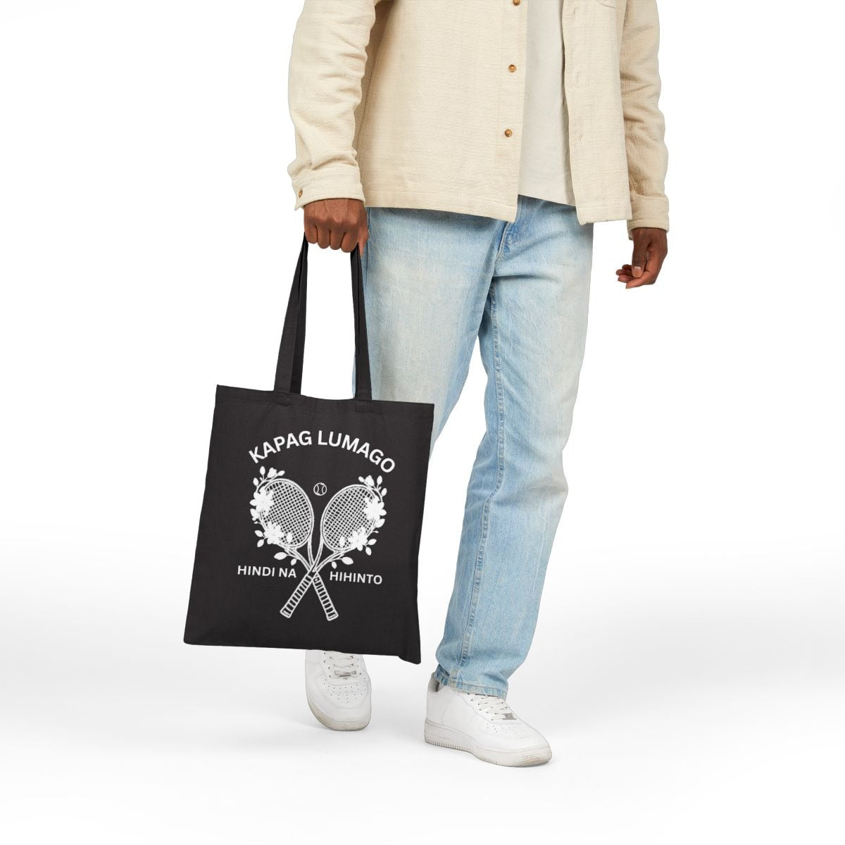 SAMPAGUITA 18 - Tennis (Tote Bag)