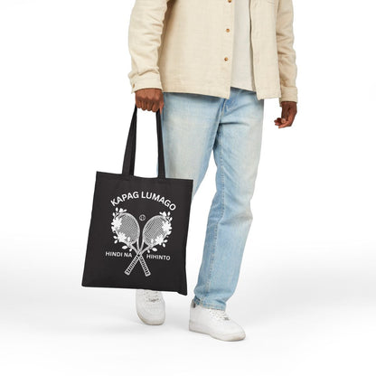 SAMPAGUITA 18 - Tennis (Tote Bag)