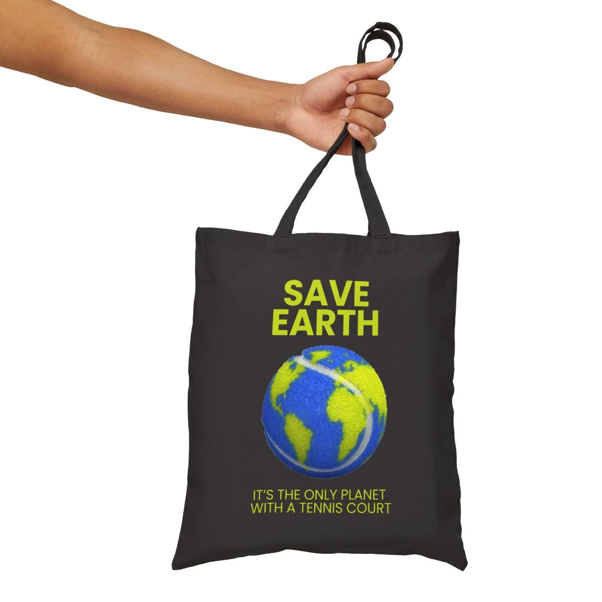 SAVE EARTH - Tennis (Tote Bag)