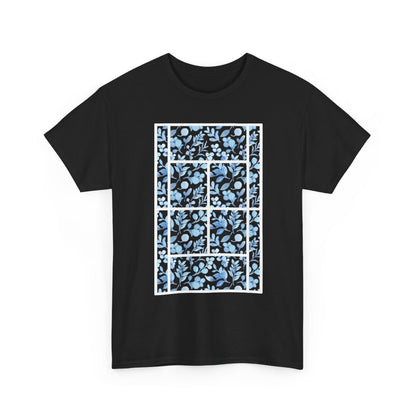 TENNIS FLORAL 2 - Tennis (Basic Tee)