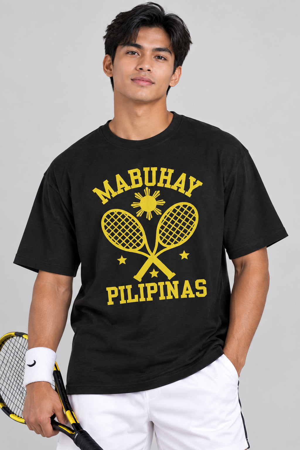 MABUHAY 1 - Tennis (Basic Tee)