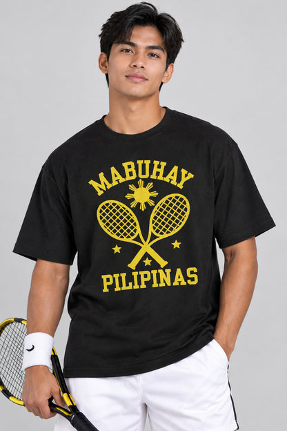 MABUHAY 1 - Tennis (Basic Tee)