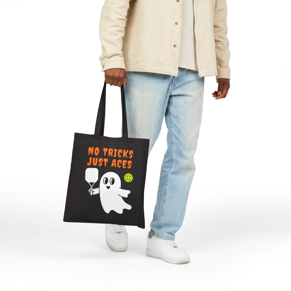 PICKLEBALL HALLOWEEN - Pickleball (Tote Bag)