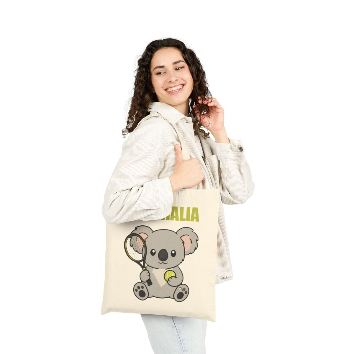 AUSTRALIA - Tennis (Tote Bag)