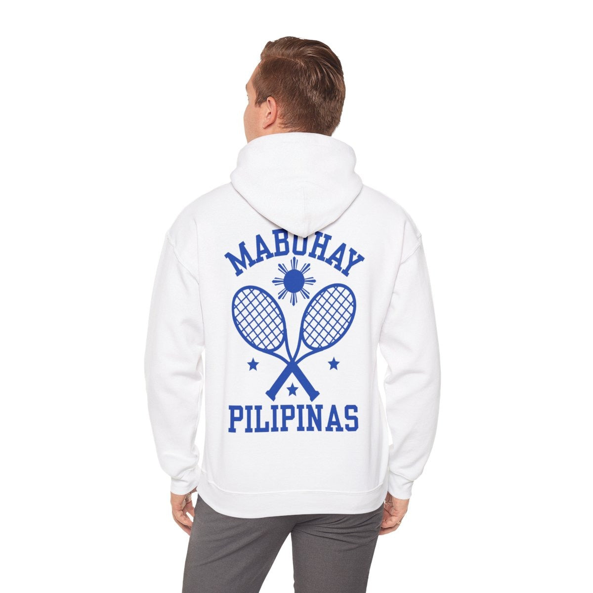 MABUHAY 1 - Tennis (Hoodie)