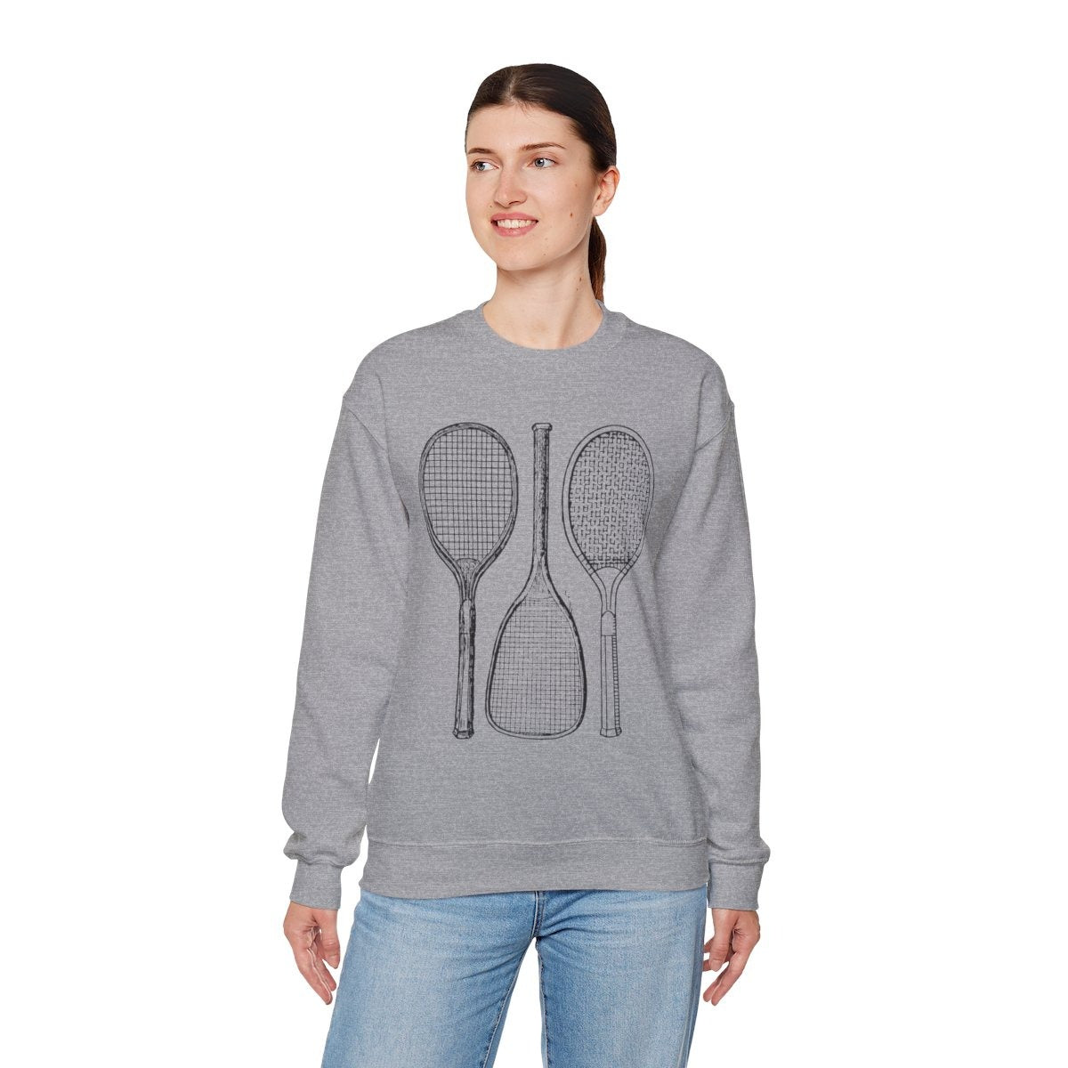 RETRO RACQUET - Tennis (Sweatshirt)