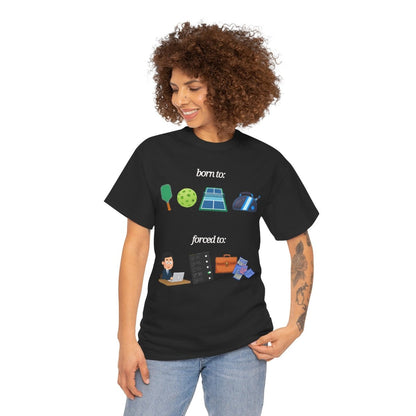 FORCED TO WORK - Pickleball (Dri Fit)