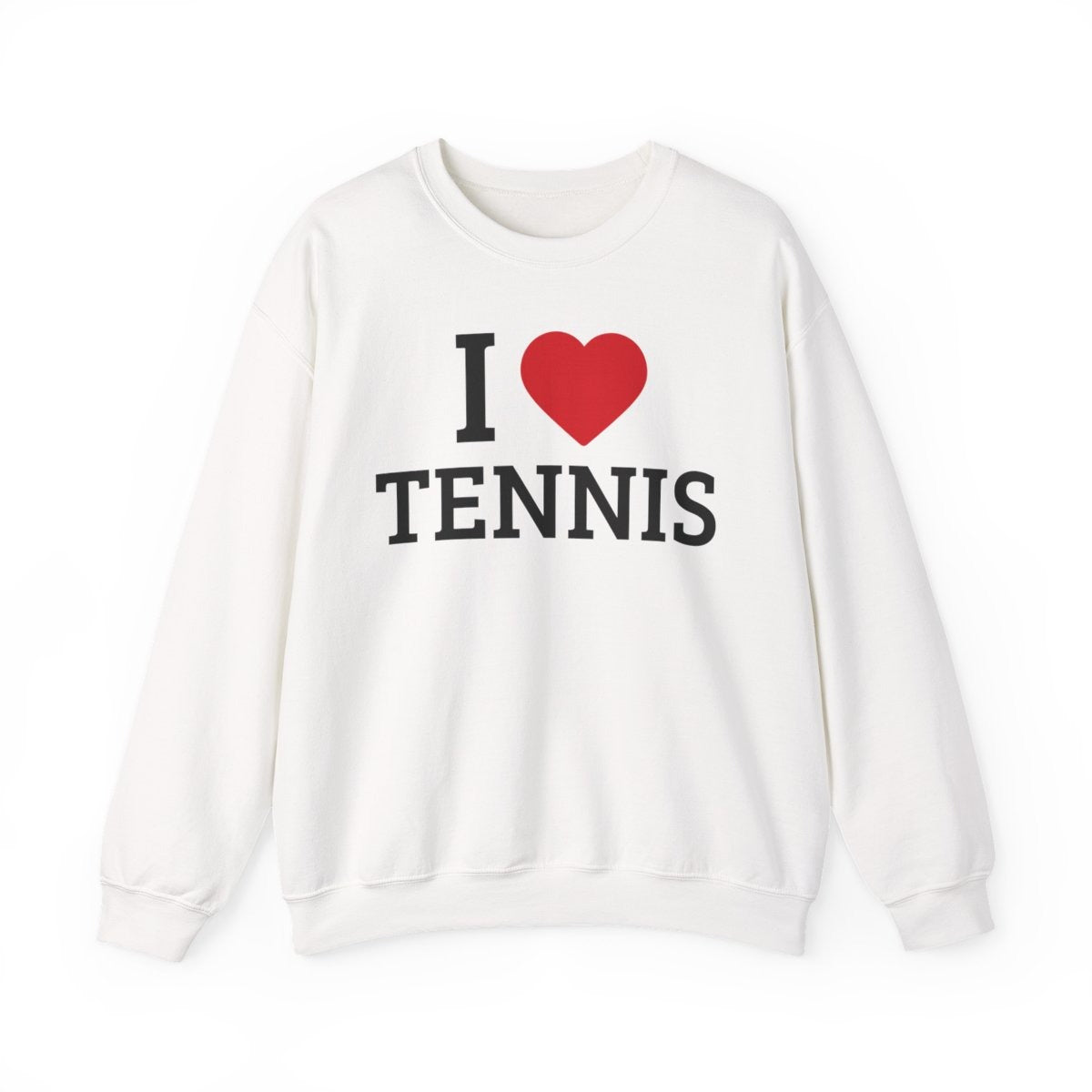 I HEART TENNIS - Tennis (Sweatshirt)