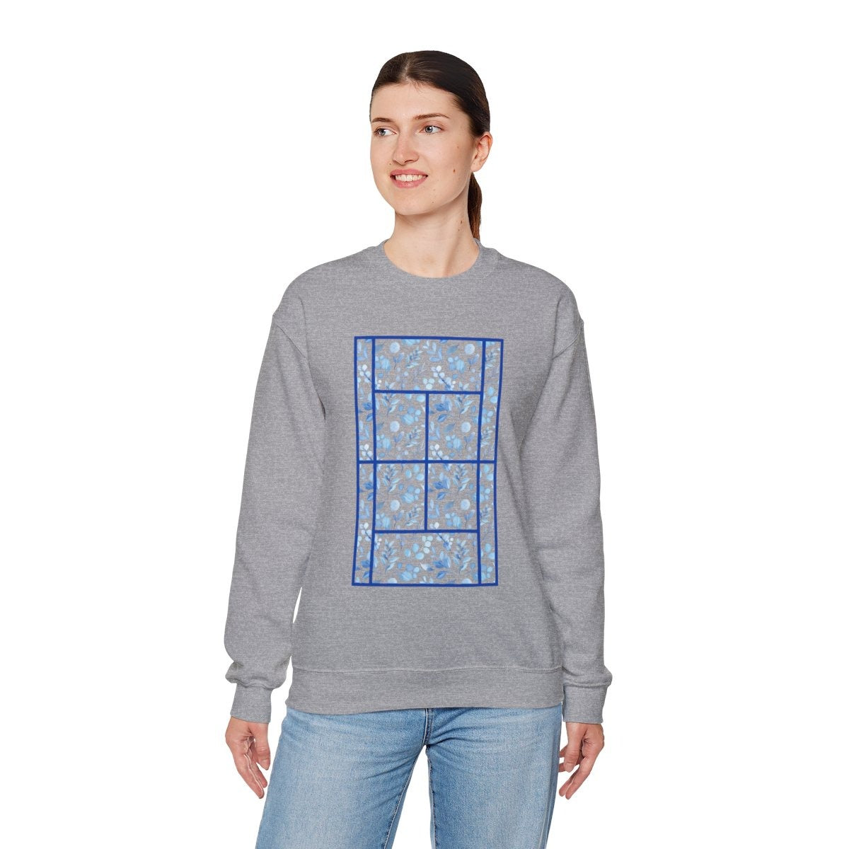 TENNIS FLORAL 2 - Tennis (Sweatshirt)