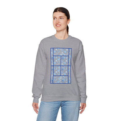TENNIS FLORAL 2 - Tennis (Sweatshirt)