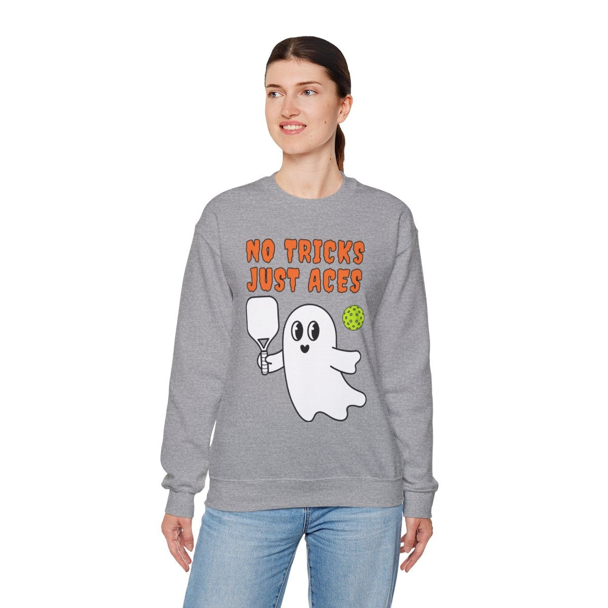 PICKLEBALL HALLOWEEN - Pickleball (Sweatshirt)