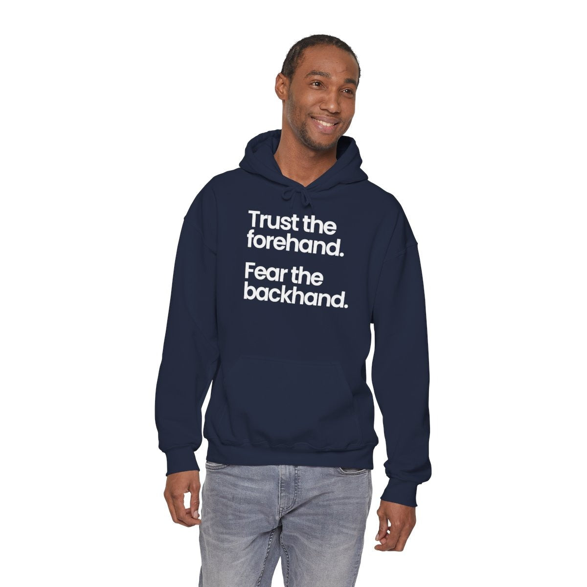 TRUST FOREHAND - Tennis & Pickleball (Hoodie)