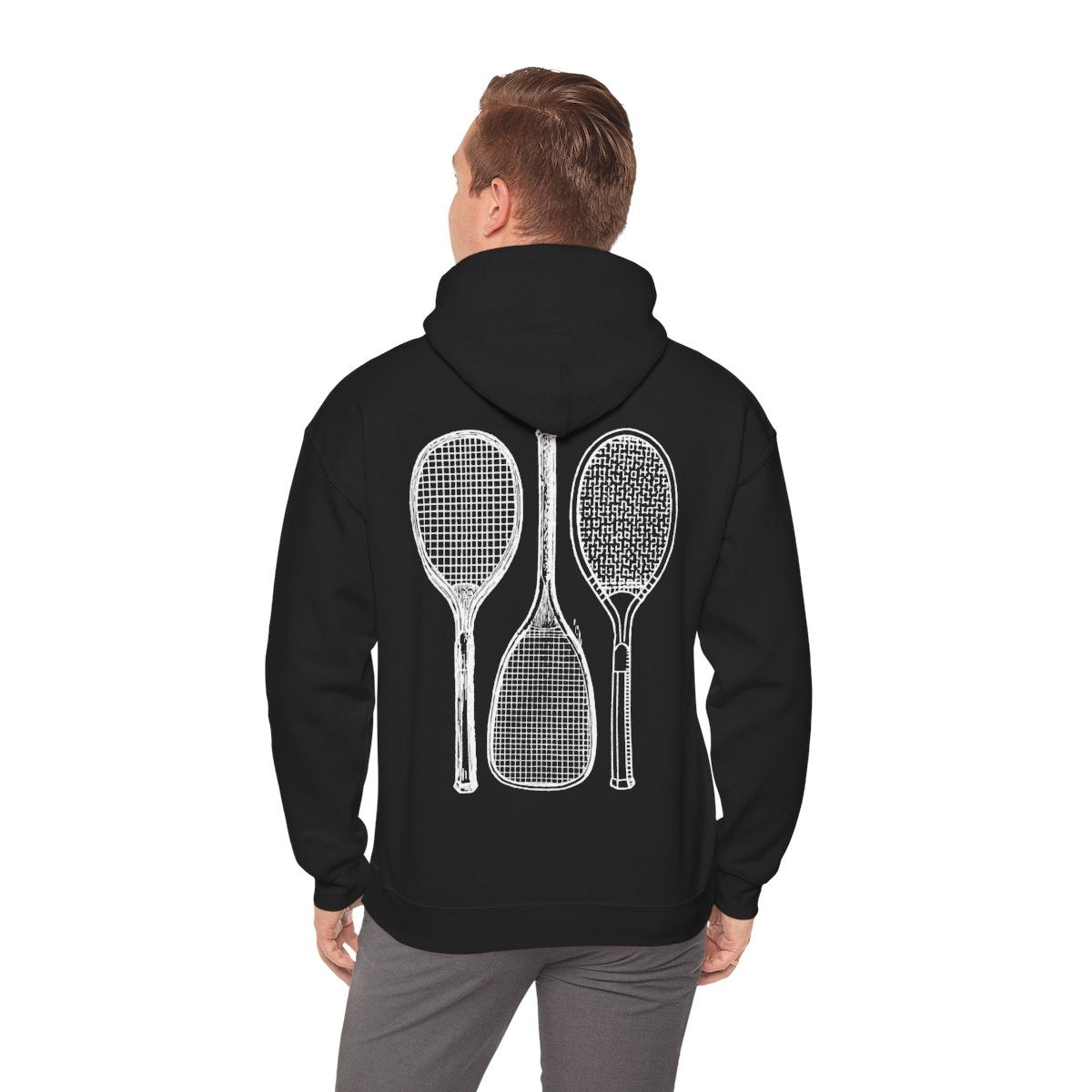 RETRO RACQUET - Tennis (Hoodie)