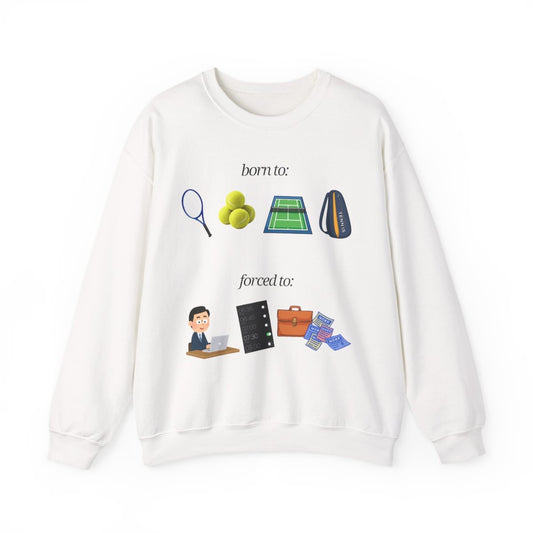 FORCED TO WORK - Tennis (Sweatshirt)