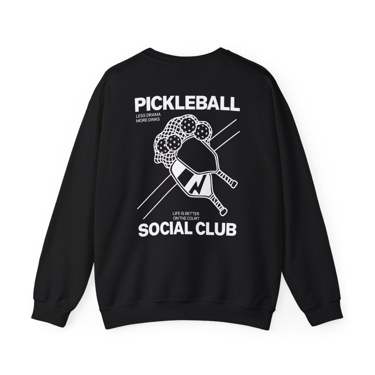 SOCIAL CLUB - Pickleball (Sweatshirt)