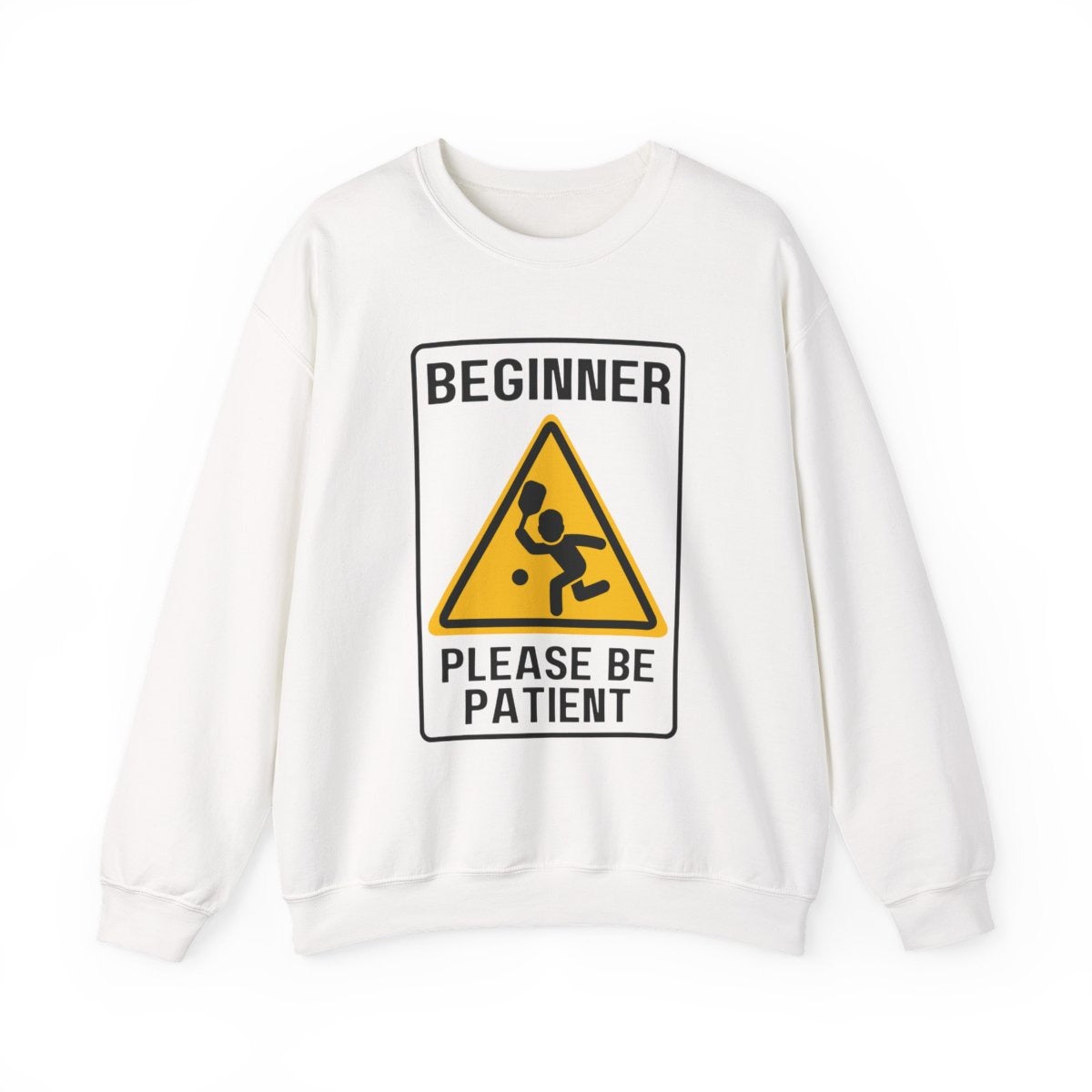 PICKLEBALL BEGINNER - Pickleball (Sweatshirt)