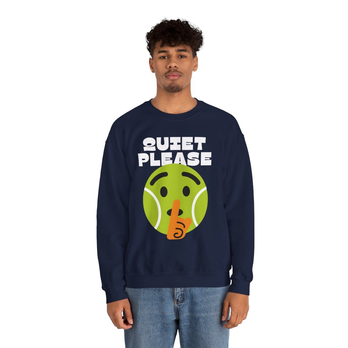 QUIET PLEASE - Tennis (Sweatshirt)