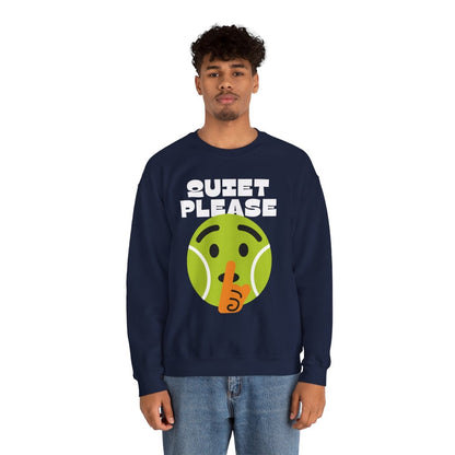 QUIET PLEASE - Tennis (Sweatshirt)