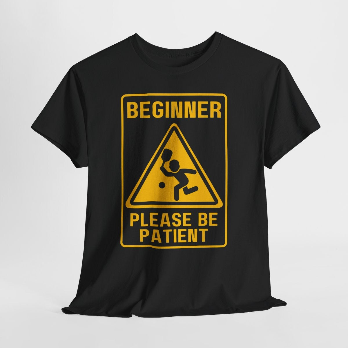 PICKLEBALL BEGINNER  - Pickleball (Basic Tee)