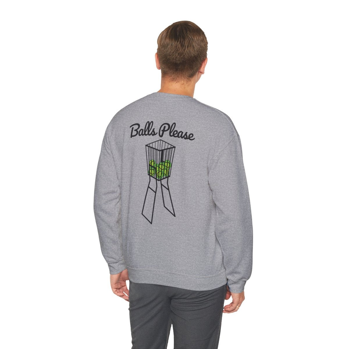 BALL PLEASE - Tennis (Sweatshirt)