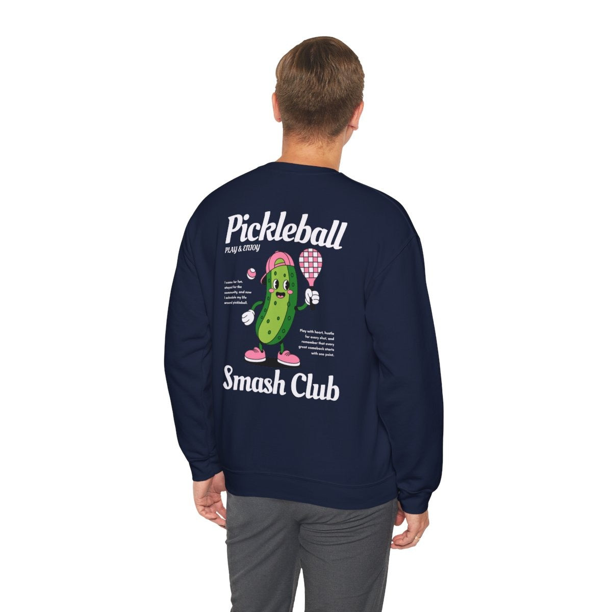 SMASH CLUB - Pickleball (Sweatshirt)